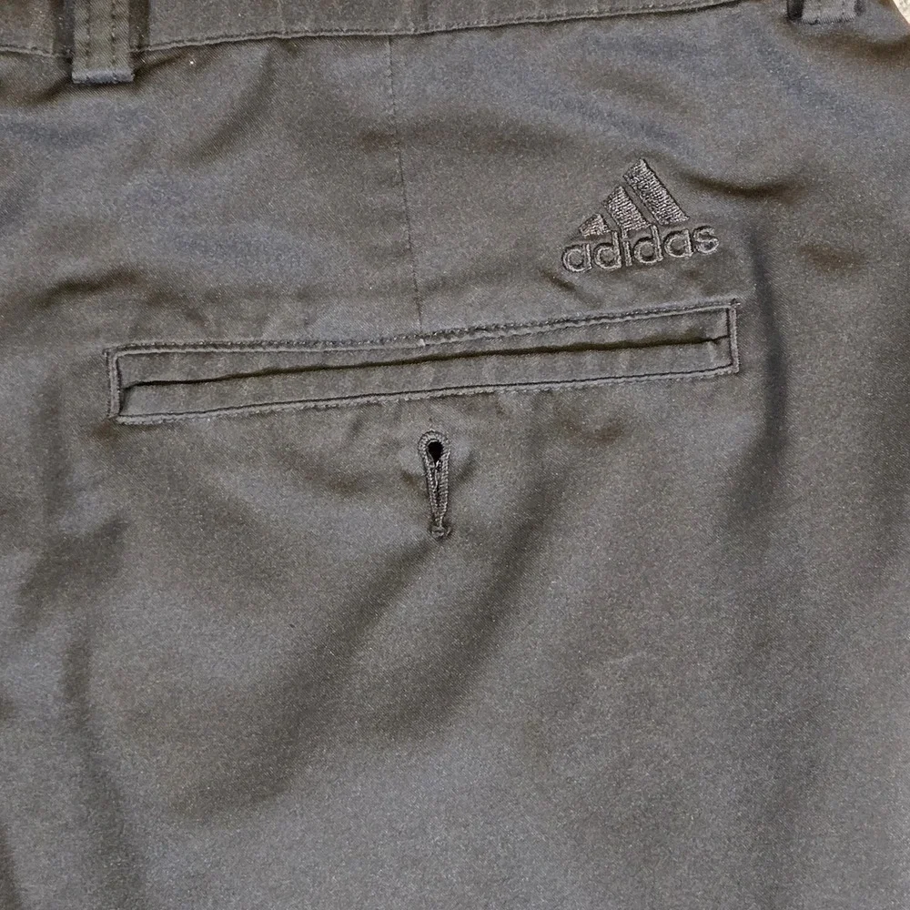 Adidas‎ Golf Pants Men's Size 36x28 Black Chino